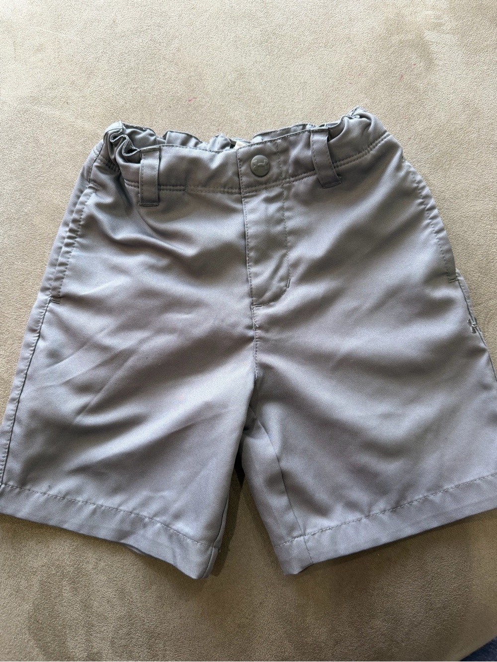Under Armour Toddler 3T Light Gray  Shorts